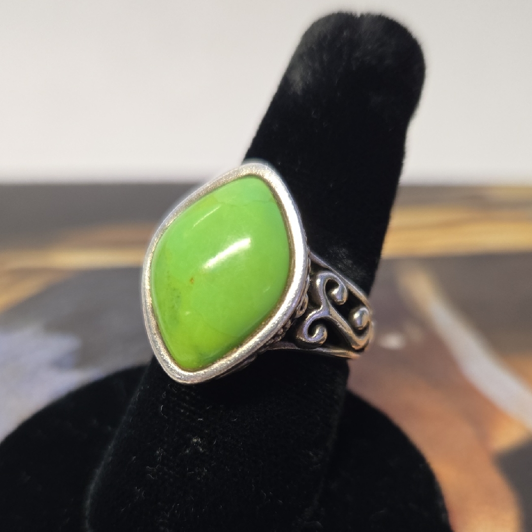 Studio Barse Green Turquoise Ring 90$